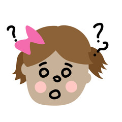 cute girl avatar cartoon