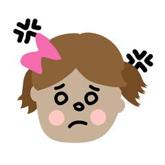 cute girl avatar cartoon