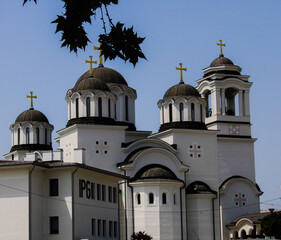 Fototapeta na wymiar Santuario di Belgrado