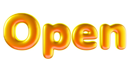 3d sale lettering for gift shopping banner png object. Commercial phrase golden element