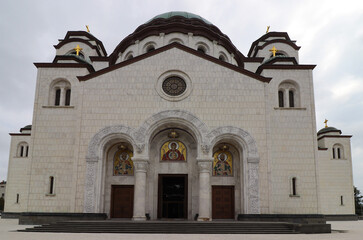 Fototapeta na wymiar Santuari di Belgrado