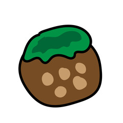doodle of cookies bakery