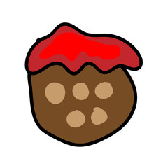 doodle of cookies bakery