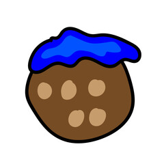 doodle of cookies bakery