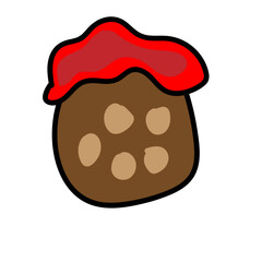 doodle of cookies bakery