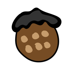 doodle of cookies bakery