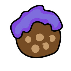 doodle of cookies bakery