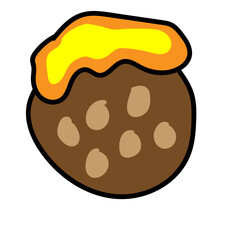 doodle of cookies bakery