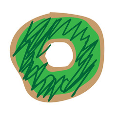 doodle of donut bakery