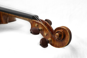 Close-up of a Violin