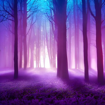 Purple Forest Images – Browse 491,676 Stock Photos, Vectors, and Video ...