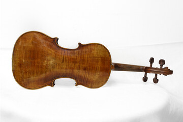Backside of Violin