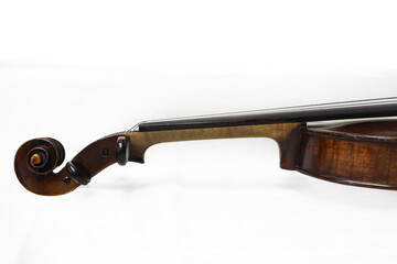 Close-up of a Violin