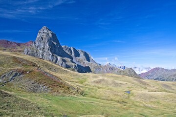 Anayet peak and surrounding valley