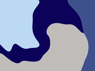 simple soft flat backgrounds and textures with colorful abstract art creations, minimalist design with aesthetic wavy abstract organic shapes. retro psychedelic style and Groovy hippie 90s background