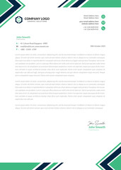 Professional Modern Business letterhead template