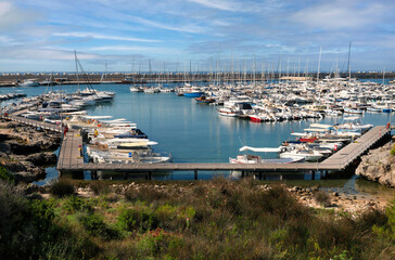 Vista del porto di Santa Maria di Leuca - Salento