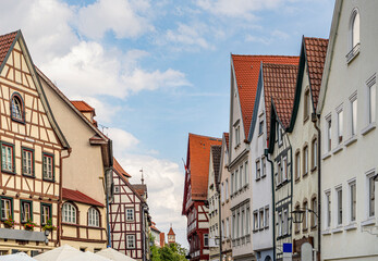 Fototapeta premium Impression of Bad Wimpfen in Germany