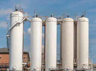 Industrial storage containers