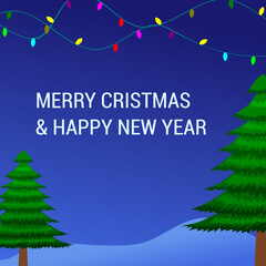 year-end Christmas and New Year's annual event in December.