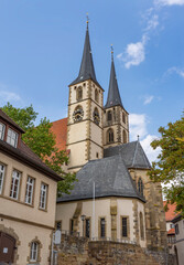 Fototapeta na wymiar Protestant church in Bad Wimpfen