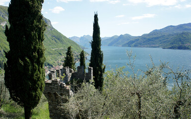 Landscapes of Italy, Travel around Lake Como.