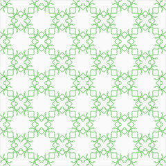 pattern design with abstract ornament motif