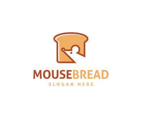 Mouse Bread Logo