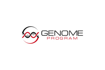 Deoxyribonucleic acid DNA logo Genetic human molecular genome program