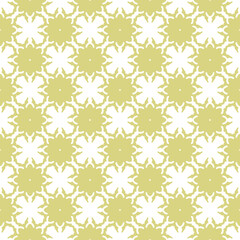 pattern design with abstract ornament motif