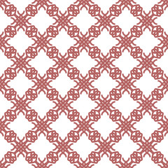 pattern design with abstract ornament motif