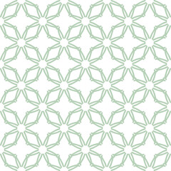 pattern design with abstract ornament motif