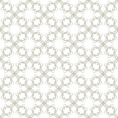 pattern design with abstract ornament motif