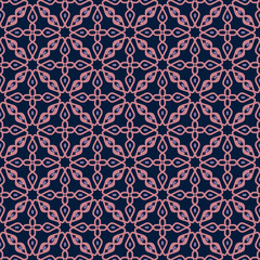 Fototapeta premium pattern design with abstract ornament motif
