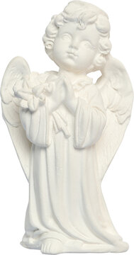 White angel isolated png transparent