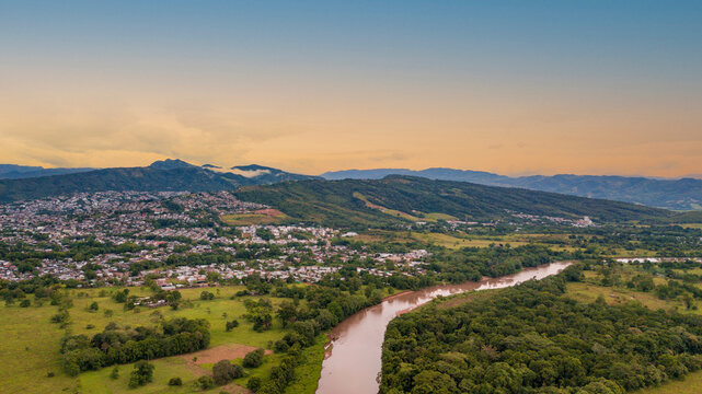 Vista a&eacute;rea de Florencia Caqueta