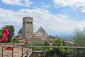 Assisi, il Duomo