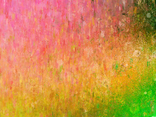 Textura colorida