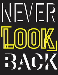 vector alphabet set, never look back