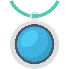 Necklace Vector Icon