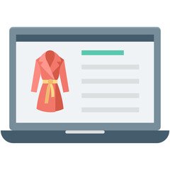 Online Shopping Vector Icon