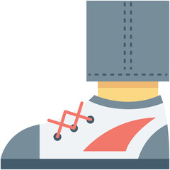 Sneaker Vector Icon
