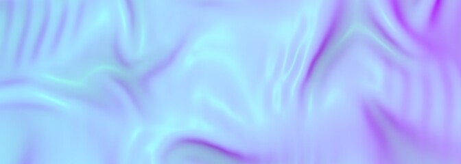 Obraz premium Abstract gradient background. Bright colored background, purple, blue. fabric imitation. 3D render