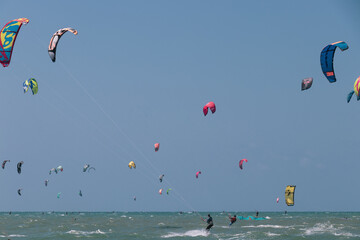 Guinness World Records At Cumbuco Beach