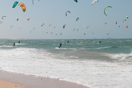 Guinness World Records At Cumbuco Beach