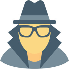 Spy Vector Icon