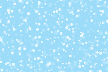 winter christmas seamless snow pattern, great for wrapping, textile, wallpaper, greeting card- vector illustration