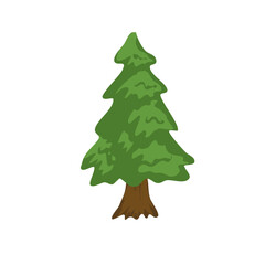 Snow Pine tree 