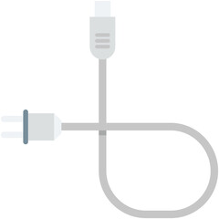 Jack Cable Vector Icon 