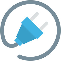 Plug Vector Icon